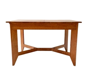 Hendrik Wouda Art Deco Modernist Extending Dining Room Table for Pander, 1924